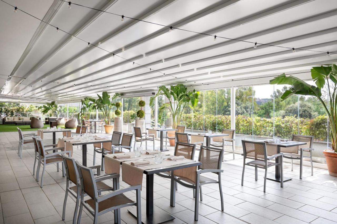 Courtyard By Marriott Rome Central Park Εξωτερικό φωτογραφία
