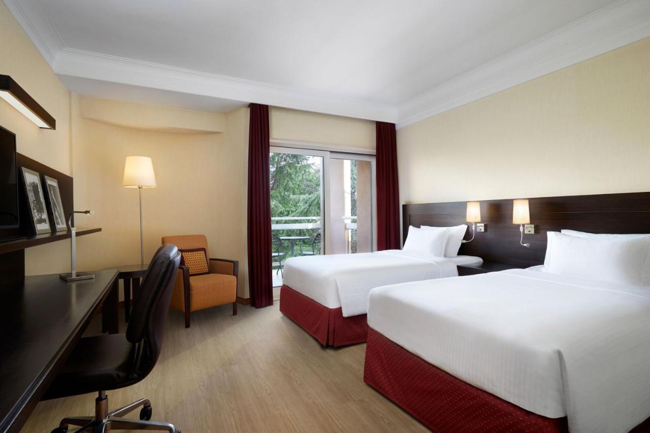 Courtyard By Marriott Rome Central Park Εξωτερικό φωτογραφία