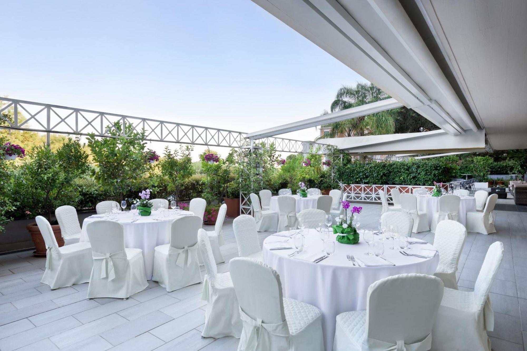 Courtyard By Marriott Rome Central Park Εξωτερικό φωτογραφία