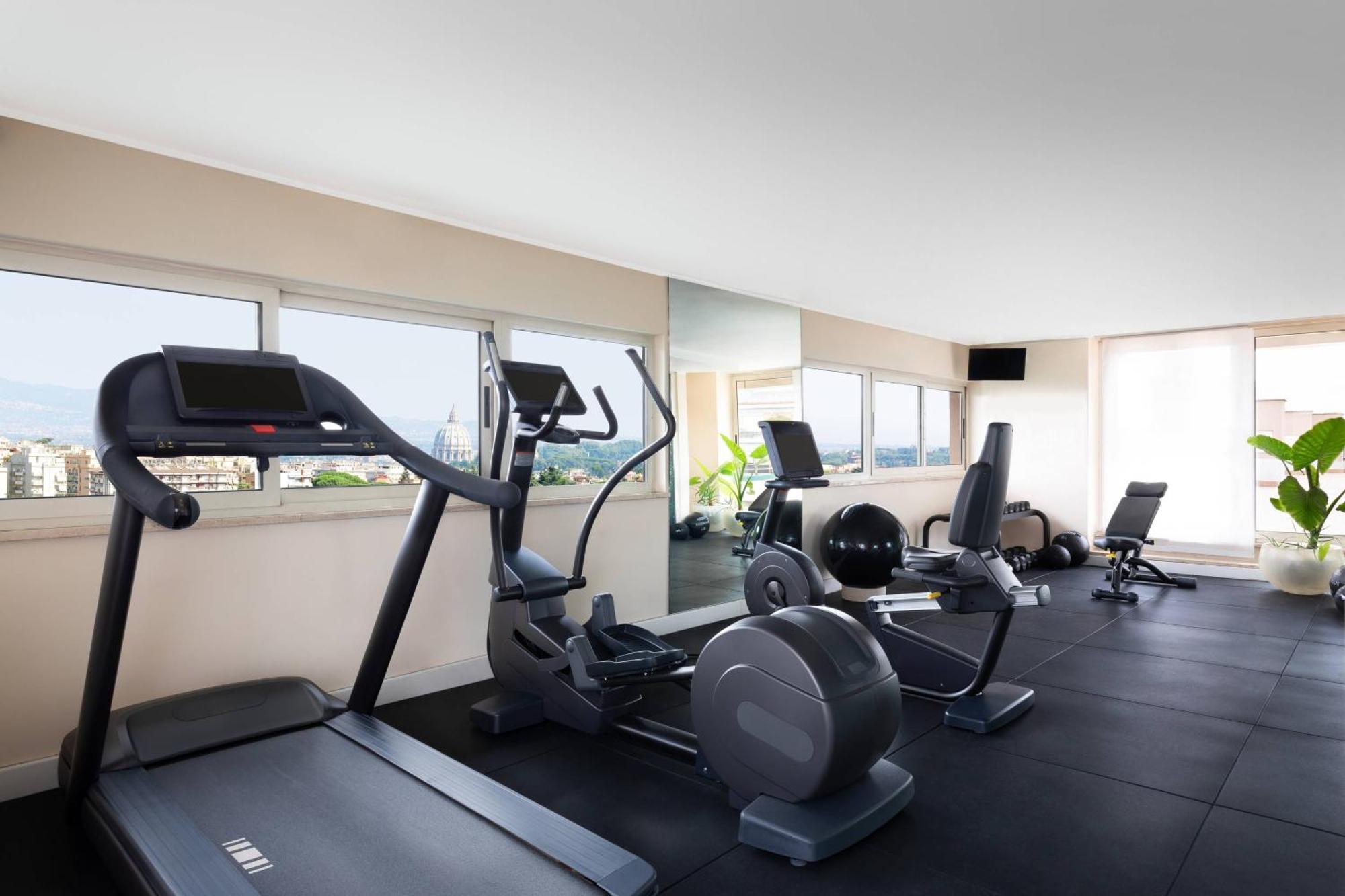 Courtyard By Marriott Rome Central Park Εξωτερικό φωτογραφία