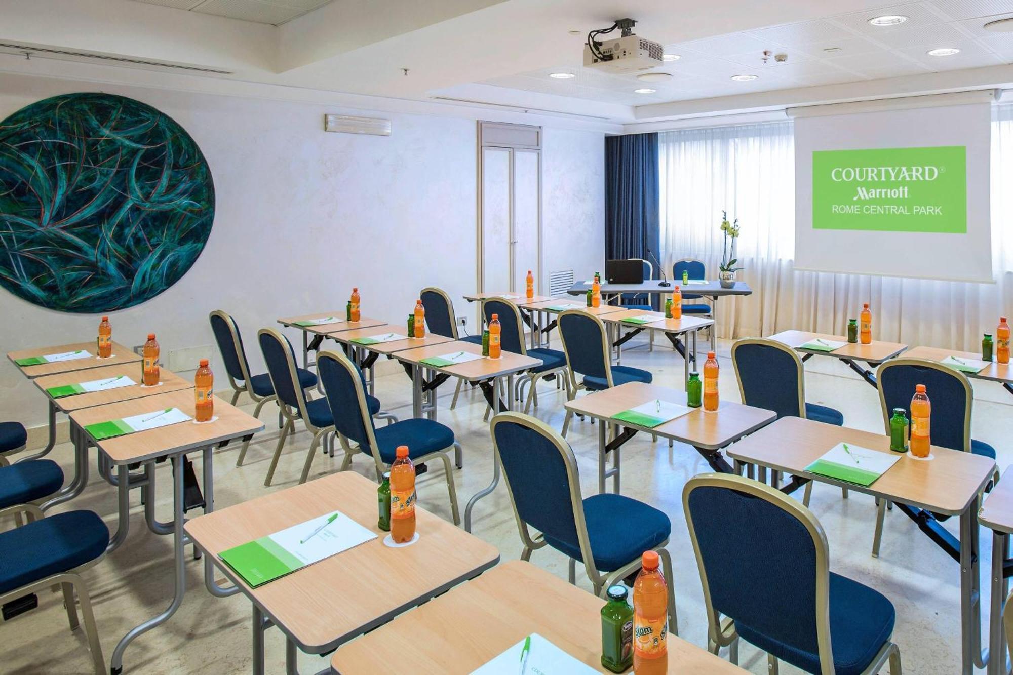 Courtyard By Marriott Rome Central Park Εξωτερικό φωτογραφία