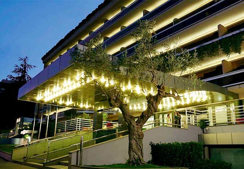 Courtyard By Marriott Rome Central Park Εξωτερικό φωτογραφία